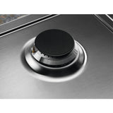 Electrolux KGS6426SX Rustfrit stål Indbygget 59 cm Gaskomfur 4 zone(s)