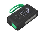 Green Cell CJSGC03 powerbank Lithium-Ion (Li-Ion) 8000 mAh Sort, Lysegrøn