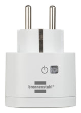 Brennenstuhl smart stik 3680 W Hjem Hvid, Grå