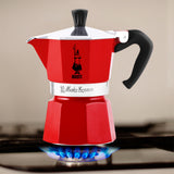 Bialetti Moka Express Moka gryde Rød