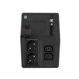 FSP iFP 2000 UPS-enhed Interaktivt indgangsstik 2 kVA 1200 W 2 AC stikkontakt(er)