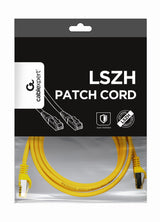 Gembird PP6A-LSZHCU-Y-2M netværkskabel Gul Cat6 S/FTP (S-STP)