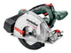 Metabo MKS 18 LTX BL 58 16,5 cm Sort, Grøn, Sølv