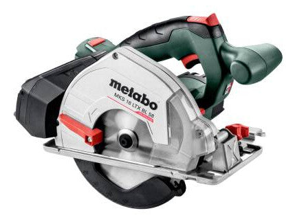 Metabo MKS 18 LTX BL 58 16,5 cm Sort, Grøn, Sølv