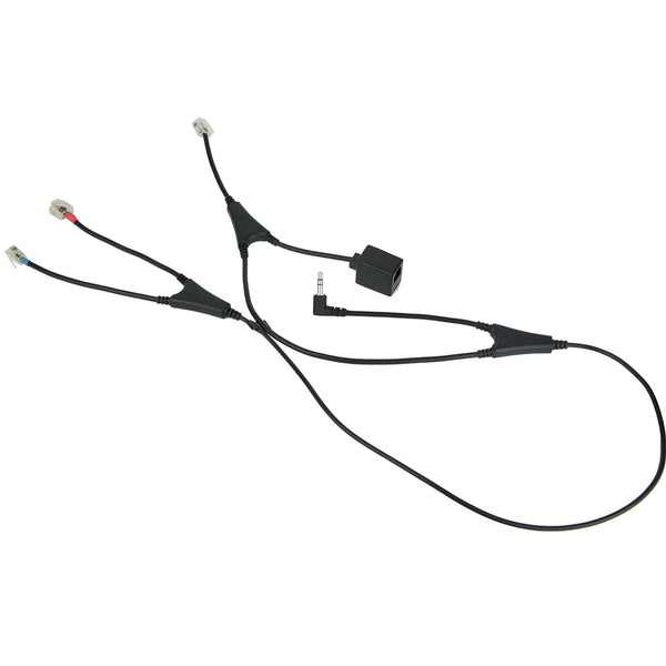Jabra 14201-36 tilbehør til hovedtelefon/headset Tilbehørssæt