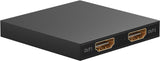 Goobay 58480 video-splitter HDMI 2x HDMI