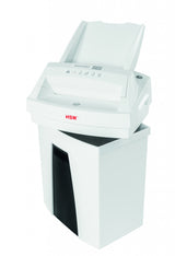 HSM Securio AF100 papirmakulator Delvist makulering 60 dB 22,5 cm Sort, Hvid