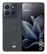 Motorola edge 70 17 cm (6.7") Dual SIM Android 16.0 5G USB Type-C 12 GB 512 GB 4800 mAh Grå
