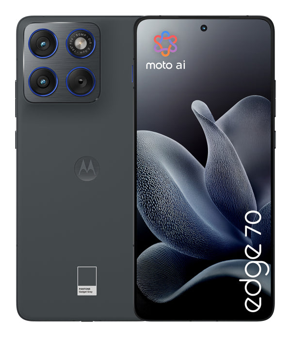 Motorola edge 70 17 cm (6.7") Dual SIM Android 16.0 5G USB Type-C 12 GB 512 GB 4800 mAh Grå