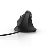 Hama EMC-500 mus Kontor Højre hånd USB Type-A Optisk 1800 dpi