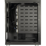 Inter-Tech NAS-8 HDD kabinet Sort 2.5/3.5"