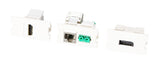 EFB Elektronik ET-25092 stikdåse Hvid
