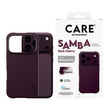 PanzerGlass CARE™ by ® Samba Case Dark Cherry m. MagSafe iPhone 18 Pro | 17 Pro