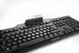 CHERRY JK-A0100CS-2 tastatur Service USB QWERTZ Tjekkisk, Slovakisk Sort