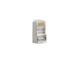 Lanberg PLS-5000 kabelsamler RJ-45 Rustfrit stål, Transparent