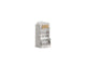 Lanberg PLS-5000 kabelsamler RJ-45 Rustfrit stål, Transparent