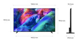 Samsung GMR75R85HAUXZG TV 190,5 cm (75") 4K Ultra HD Smart TV Wi-Fi Sort, Titanium