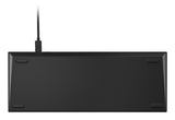 Lenovo Legion K510 Mini Pro tastatur Spil USB US engelsk Sort, Transparent