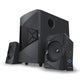 Creative Labs SBS E2500 højttalersæt 30 W Universel Sort 2.1 kanaler 1-vejs 7,5 W Bluetooth