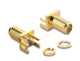 DeLOCK 67412 kabel kønsskifter SMA Guld