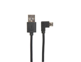 Prokord USB-0019 USB-kabel USB 2.0 1 m USB A Micro-USB B Sort