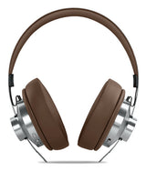Muse M-298 SBR hovedtelefoner/headset Kabel & trådløs Opkald/musik Bluetooth Brun, Sølv