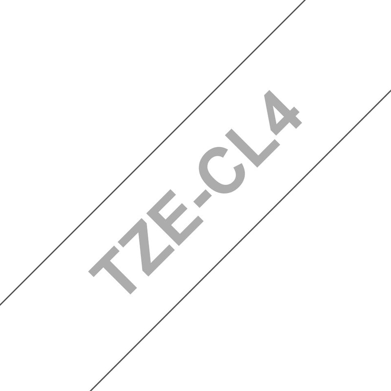 Brother TZE-CL4 printerrens Rengøringsbånd til printhoved
