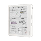 Rakuten Kobo Libra Colour e-bog-læser Berøringsskærm 32 GB Wi-Fi Hvid