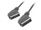 Lanberg CA-EUEU-10CC-0018-BK SCARt kabel 1,8 m SCART (21-pin) Sort