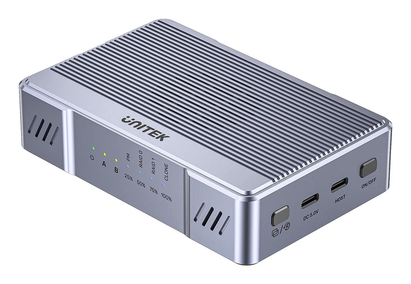 UNITEK SolidForce SSD kabinet Grå M.2