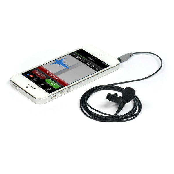RØDE SmartLav+ Sort Smartphone mikrofon