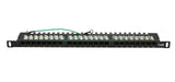 Extralink EX.9663 patch panel 0.5U