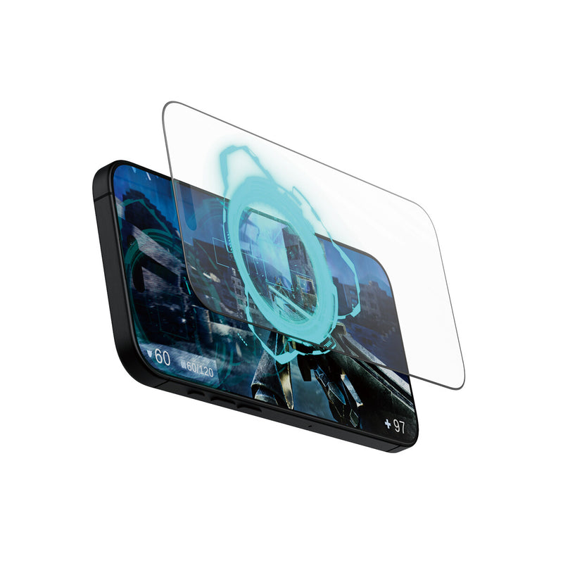 PanzerGlass ® Gaming Skærmbeskyttelse iPhone 16 Pro Max | Ultra-Wide Fit