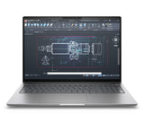 HP ZBook 8 G1i Intel Core Ultra 9 285H Mobil workstation 40,6 cm (16") WQXGA 64 GB DDR5-SDRAM 2 TB SSD NVIDIA RTX 500 Ada Wi-Fi 7 (802.11be) Windows 11 Pro AI Workstation, AI PC Sølv
