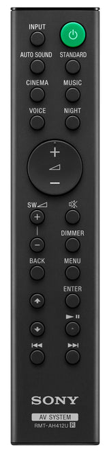 Sony HT-S20R Sort 5.1 kanaler 400 W