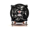 Dynatron Q6 Computerkølesystem Processor Luftkøler 9,2 cm Sort 1 stk