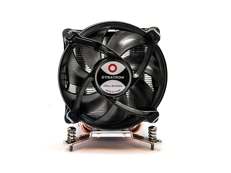 Dynatron Q6 Computerkølesystem Processor Luftkøler 9,2 cm Sort 1 stk