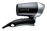 Remington D2400 hårtørrer 1400 W Sort, Sølv