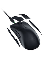 Razer DeathAdder V4 Pro mus Spil Højre hånd RF Wireless + USB Type-A Optisk 45000 dpi
