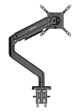 Manhattan 462570 skærmbeslag og -stativer 124,5 cm (49") Skrivebord Sort
