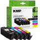 KMP 1567,4005 blækpatron 5 stk Kompatibel Sort, Blå, Magenta, Gul