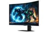 Samsung G75F computerskærm 94 cm (37") 3840 x 2160 pixel 4K Ultra HD LCD Sort