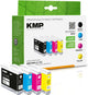 KMP 1060,4005 blækpatron 4 stk Kompatibel Sort, Blå, Magenta, Gul