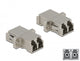 DeLOCK 86874 fiber adapter LC Sølv