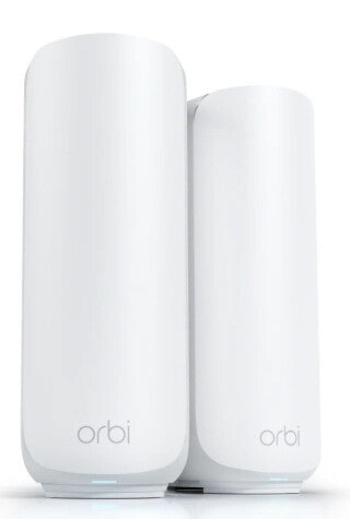 NETGEAR Orbi 370 Dual-band (2,4 GHz / 5 GHz) Wi-Fi 7 (802.11be) Hvid 2 Intern