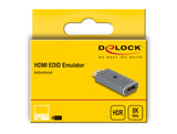 DeLOCK 64321 kabel kønsskifter 1 x HDMI-A Anthracit