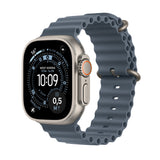 Apple Watch Ultra 3 OLED 49 mm Digital 422 x 514 pixel Berøringsskærm 5G Titanium Wi-Fi GPS (satellit)