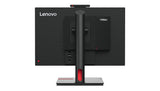 Lenovo ThinkCentre TIO-24 Gen5 computerskærm 60,5 cm (23.8") 1920 x 1080 pixel Fuld HD LED Sort