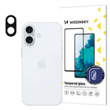 Wozinsky 5907769364303 Skærm og -bagsidebeskytter til mobiltelefon Beskyttelse af kameralinsen Apple 1 stk