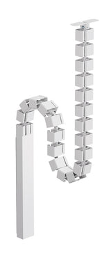 Neomounts ADS06-133WH kabelorganisator Skrivebord Kabelguide Hvid 1 stk